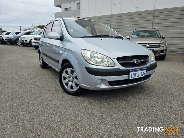 2009 HYUNDAI GETZ SX TB MY09 HATCH