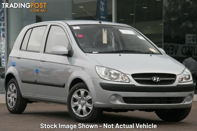 2009 HYUNDAI GETZ SX TB MY09 HATCH