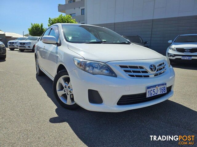 2011 TOYOTA COROLLA CONQUEST ZRE152R MY11 SEDAN, 4 DOORS, 5 SEATS