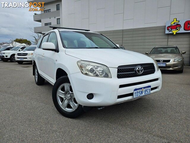 2006 TOYOTA RAV4 CV (4X4) ACA33R SUV