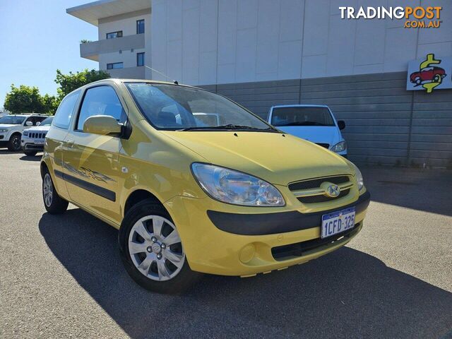 2006 HYUNDAI GETZ 1.6 TB UPGRADE HATCH, 3 DOORS, 5 SEATS