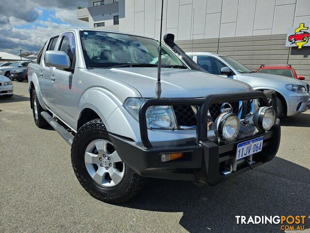 2011 NISSAN NAVARA ST (4X4) D40 UTE TRAY