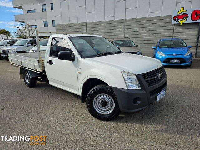 2007 HOLDEN RODEO DX RA MY06 UPGRADE UTE TRAY