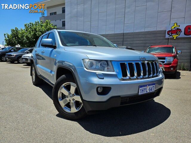 2012 JEEP GRAND CHEROKEE LAREDO (4X4) WK SUV