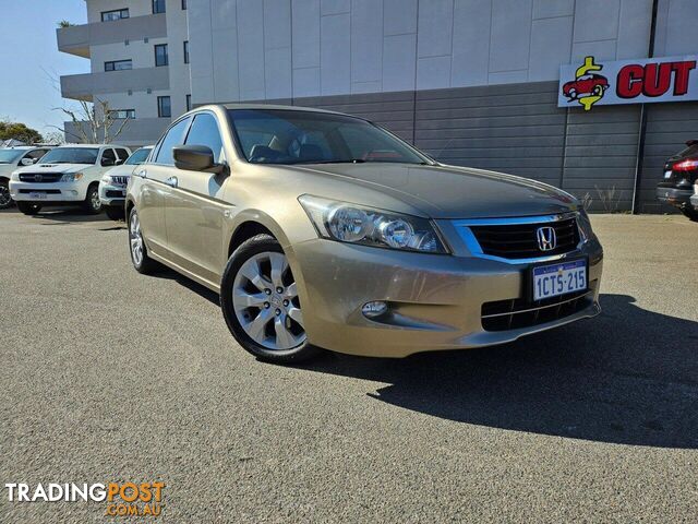 2008 HONDA ACCORD VTI LUXURY 50 SEDAN