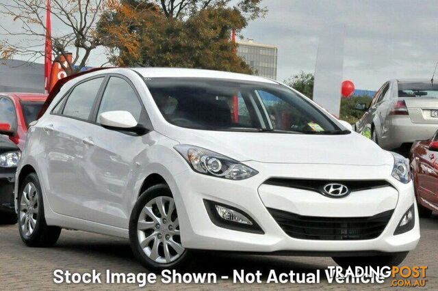 2012 HYUNDAI I30 ACTIVE GD HATCH