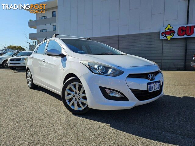 2012 HYUNDAI I30 ACTIVE GD HATCH