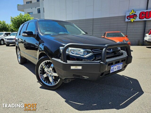 2011 FORD TERRITORY TITANIUM (RWD) SZ SUV, 4 DOORS, 7 SEATS