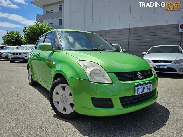 2011 SUZUKI SWIFT S EZ 07 UPDATE HATCH, 5 DOORS, 5 SEATS