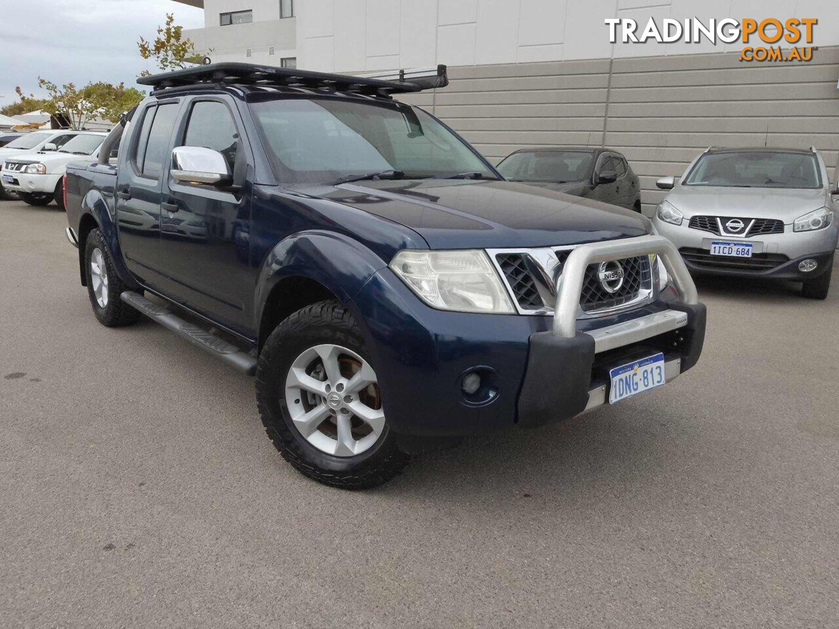 2010 NISSAN NAVARA ST-X (4X4) D40 UTE TRAY