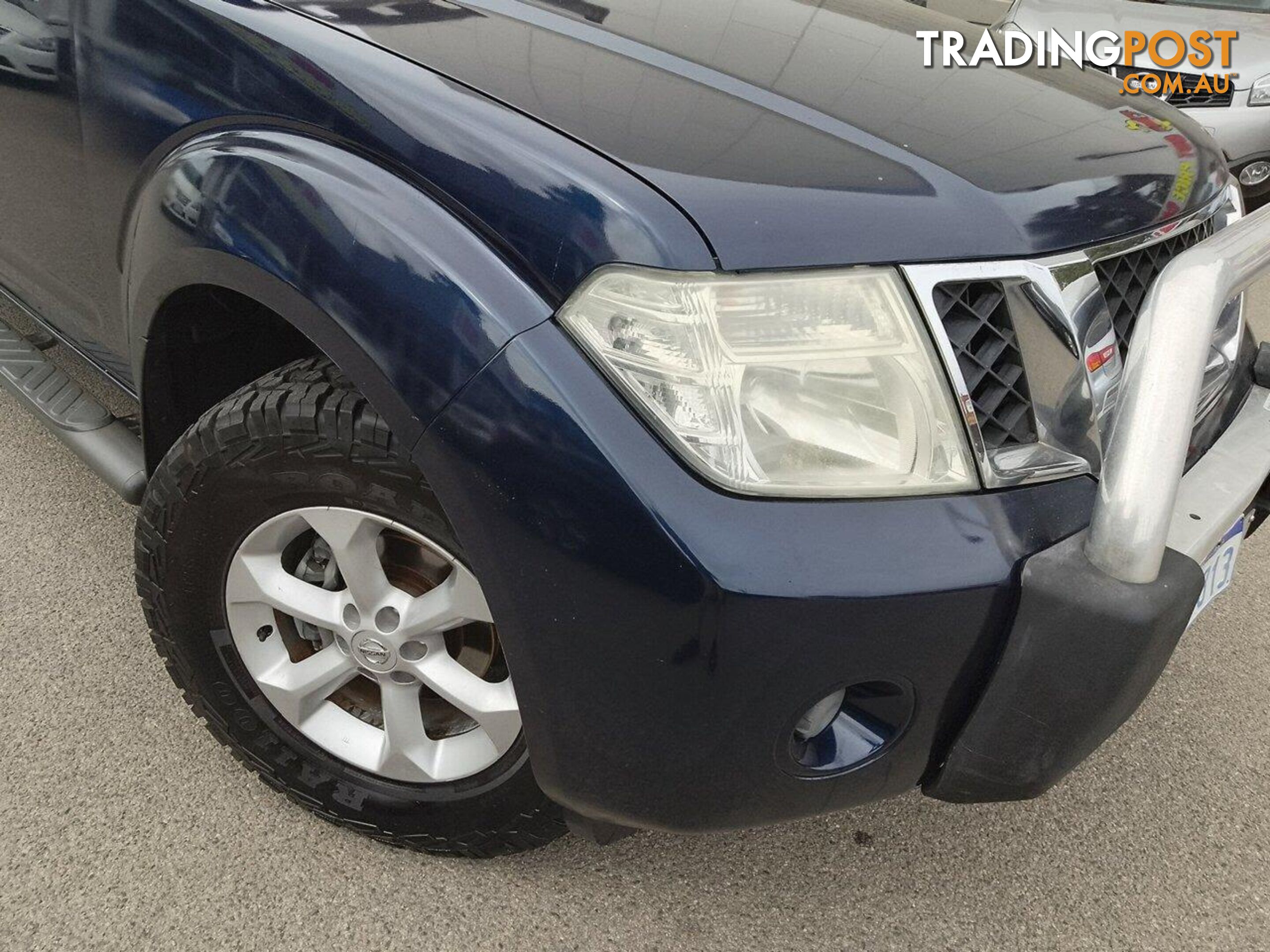 2010 NISSAN NAVARA ST-X (4X4) D40 UTE TRAY