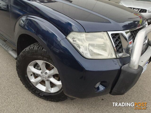 2010 NISSAN NAVARA ST-X (4X4) D40 UTE TRAY