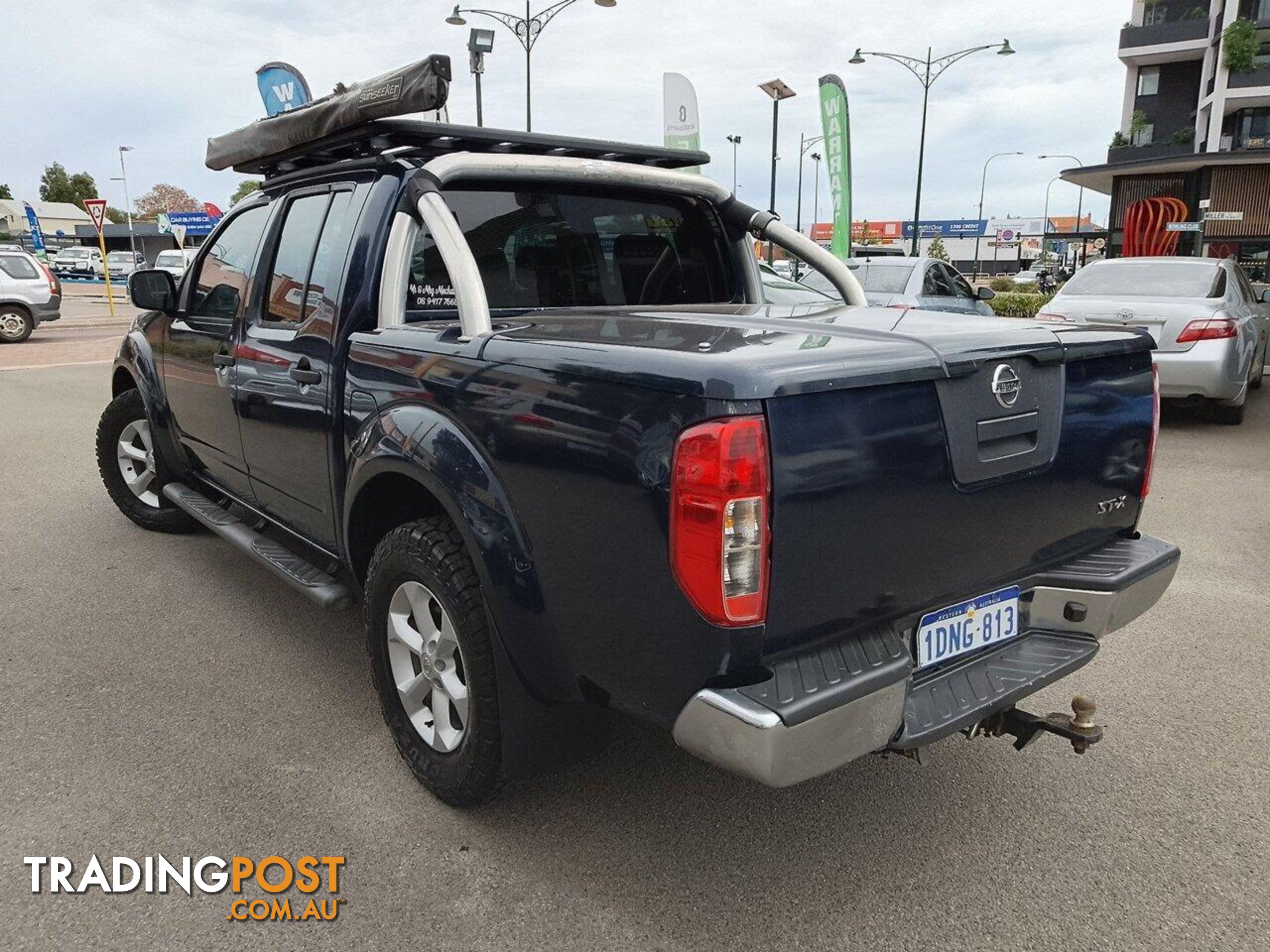 2010 NISSAN NAVARA ST-X (4X4) D40 UTE TRAY