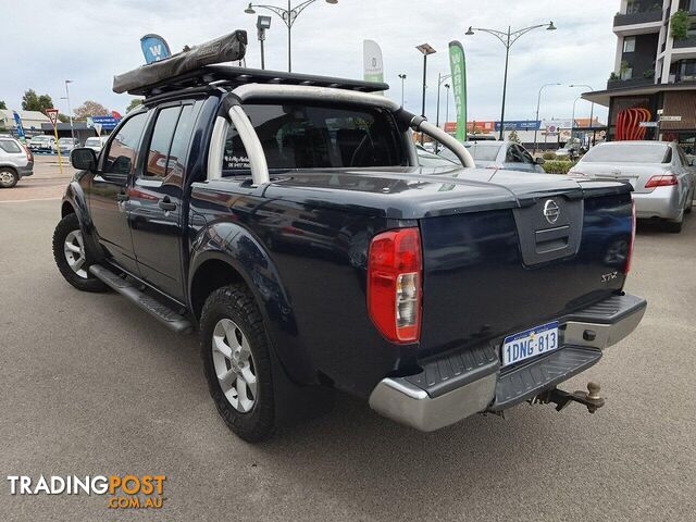 2010 NISSAN NAVARA ST-X (4X4) D40 UTE TRAY