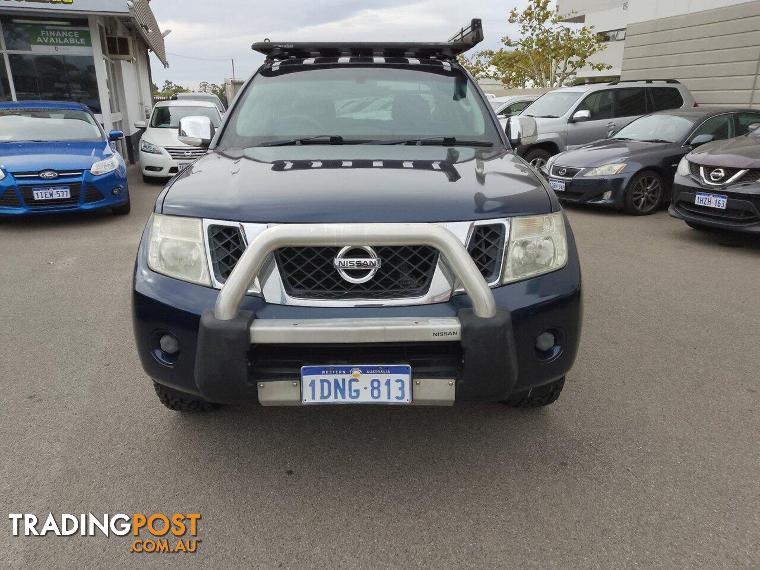 2010 NISSAN NAVARA ST-X (4X4) D40 UTE TRAY