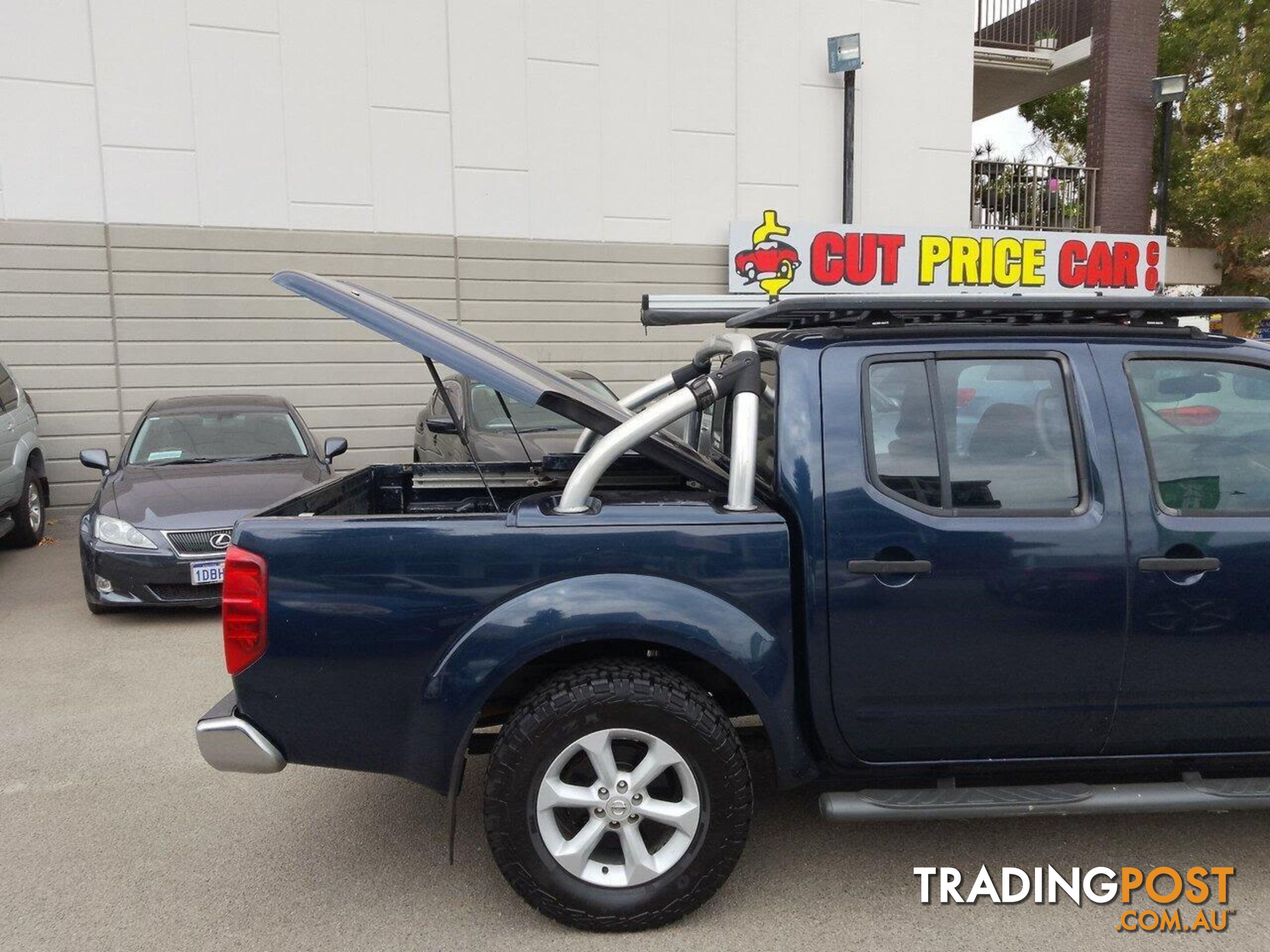 2010 NISSAN NAVARA ST-X (4X4) D40 UTE TRAY