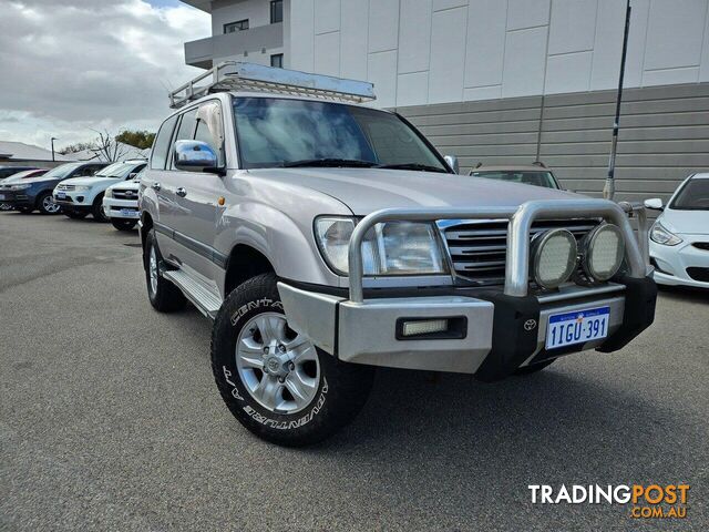 2003 TOYOTA LANDCRUISER GXL (4X4) UZJ100R SUV