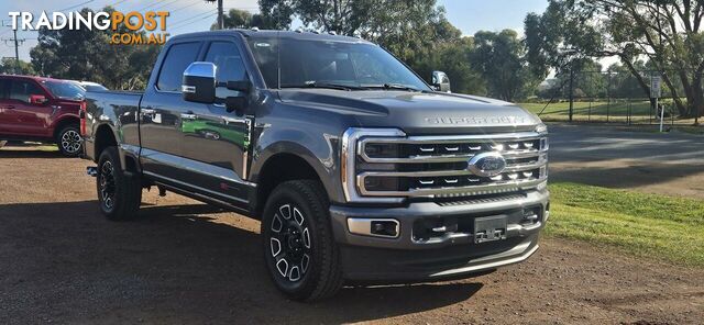 2024 FORD F250 PLATINUM BADGE UTILITY