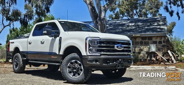 2024 FORD F250 PLATINUM BADGE UTILITY