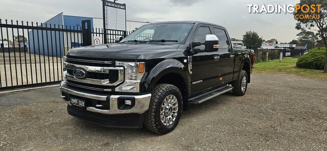 2020 FORD F350 XLT BADGE UTILITY