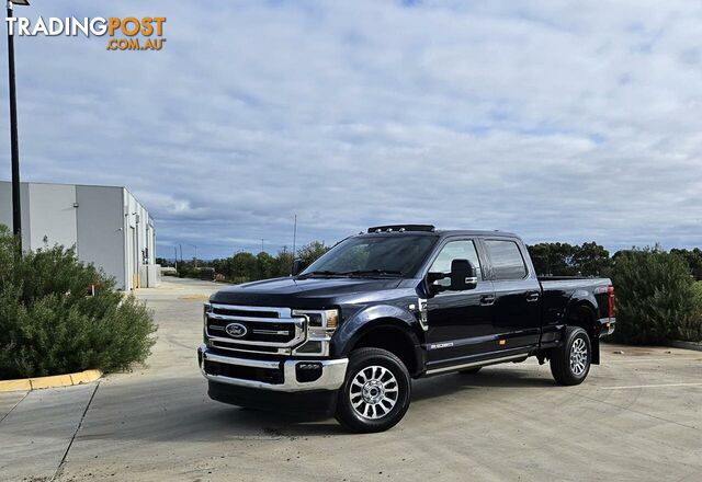 2022 FORD F250 LARIAT BADGE UTILITY