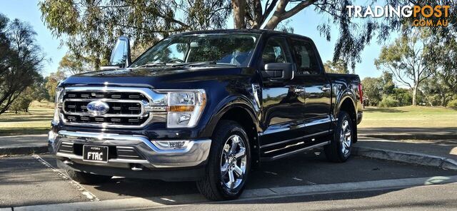 2021 FORD F150 XLT BADGE UTILITY