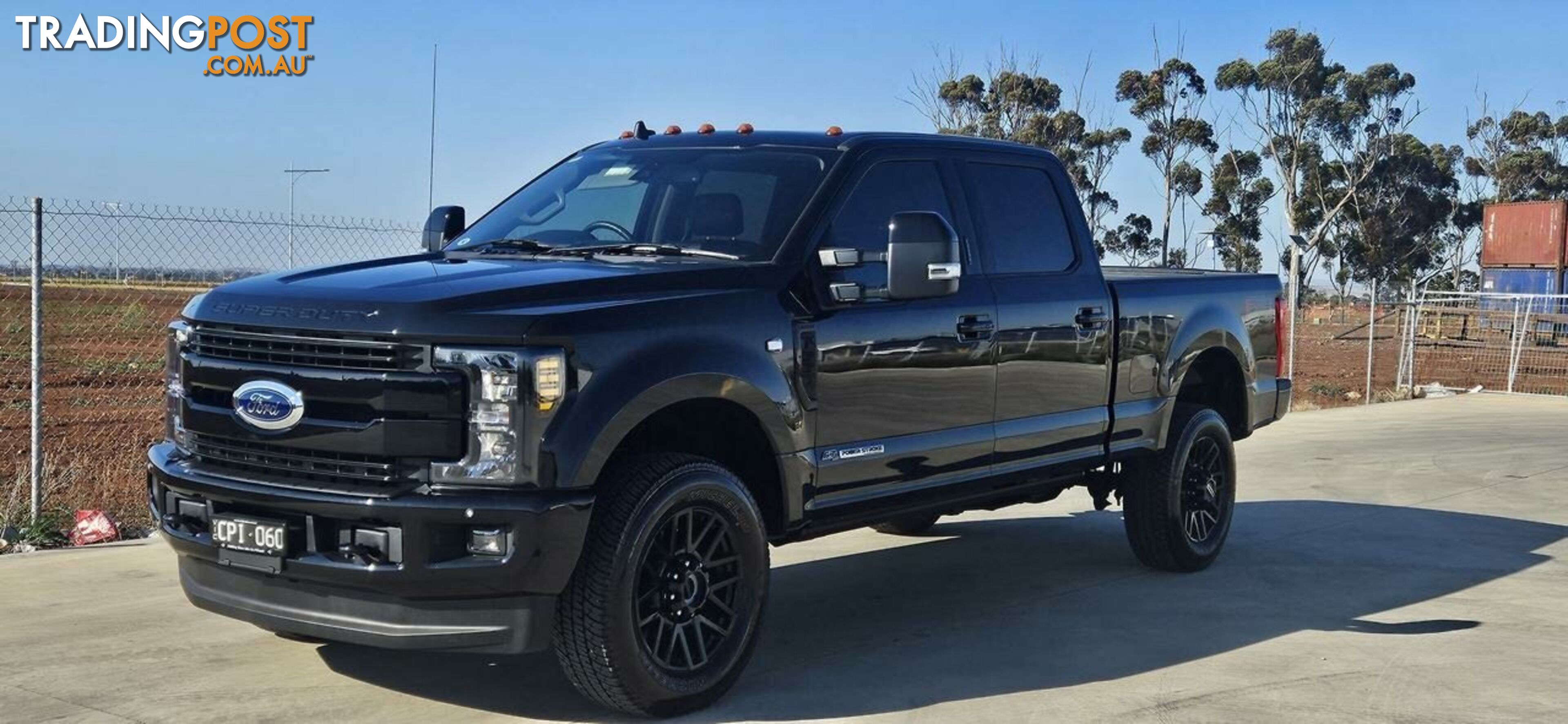 2019 FORD F250 LARIAT BADGE UTILITY