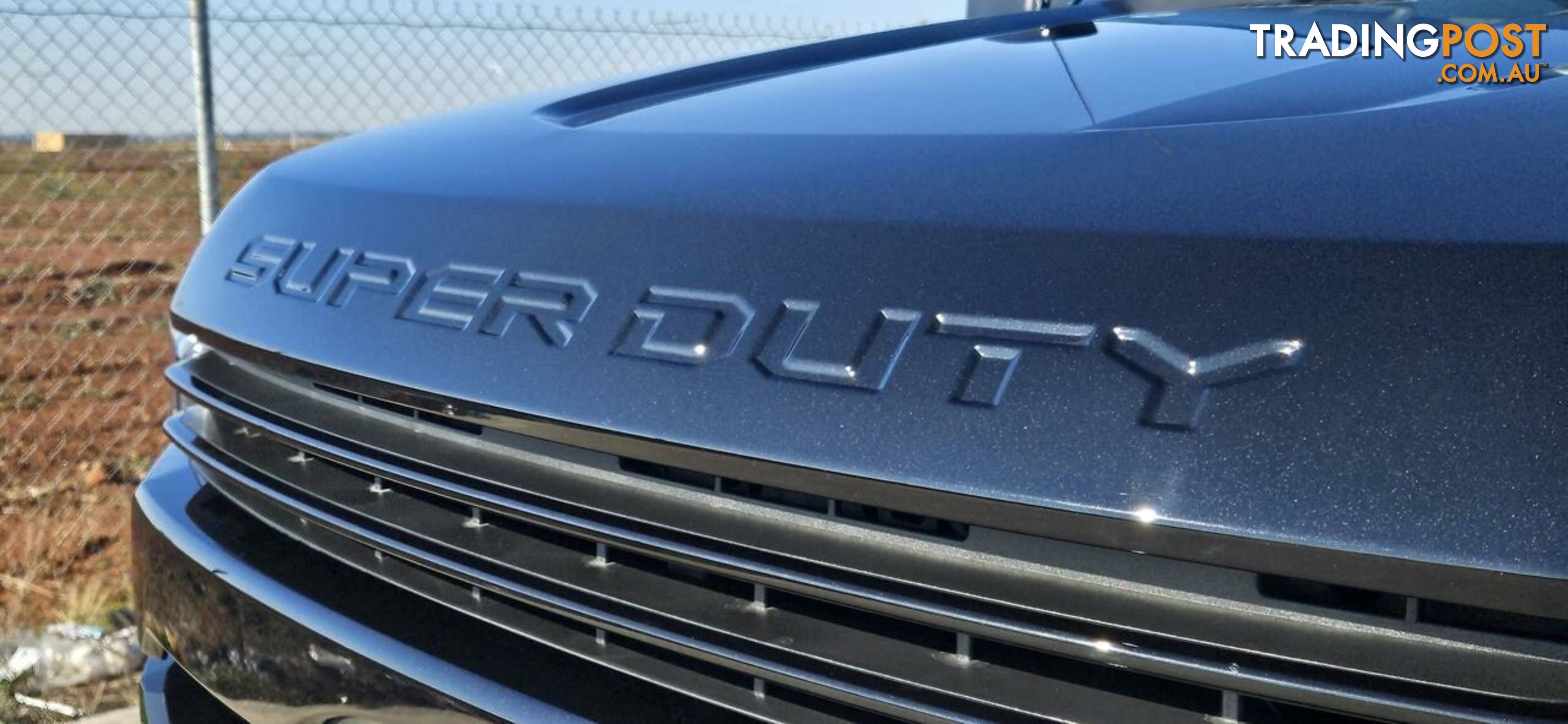 2019 FORD F250 LARIAT BADGE UTILITY