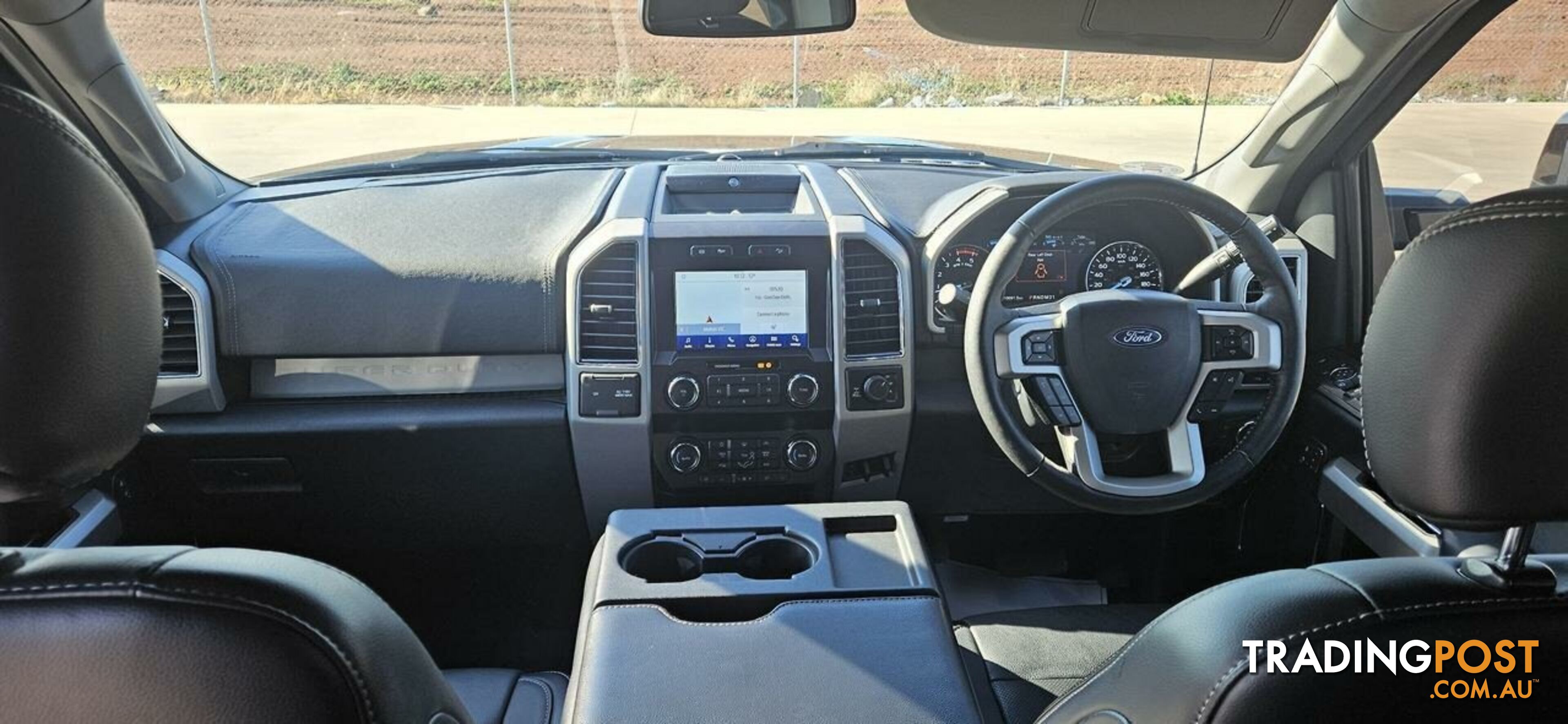 2019 FORD F250 LARIAT BADGE UTILITY