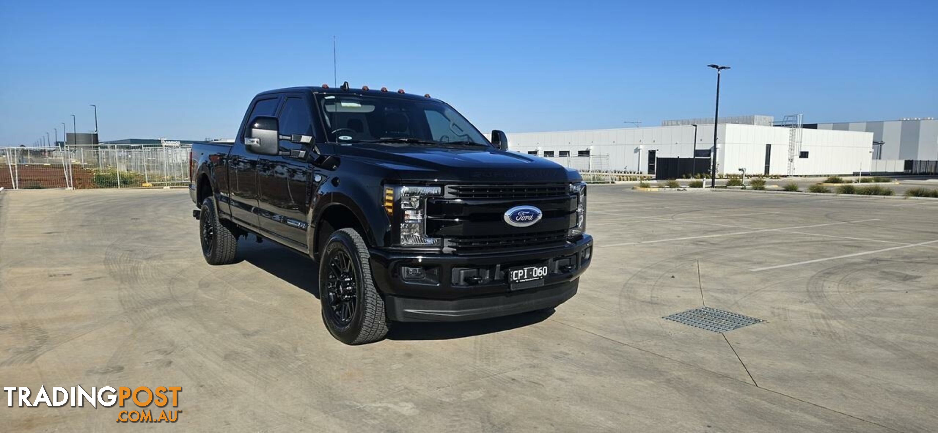 2019 FORD F250 LARIAT BADGE UTILITY