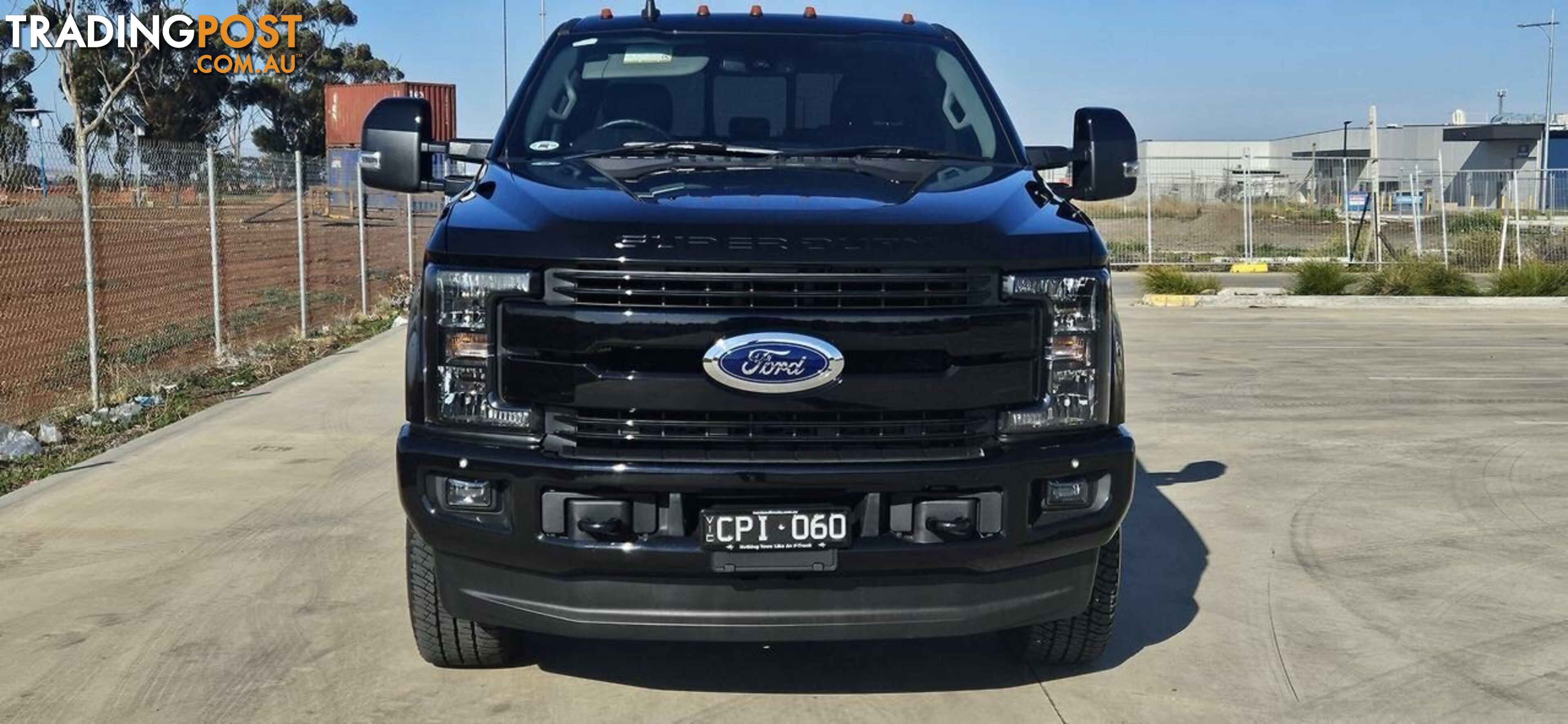 2019 FORD F250 LARIAT BADGE UTILITY