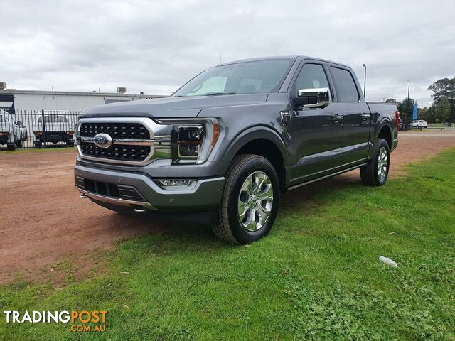 2022 FORD F150 PLATINUM BADGE UTILITY