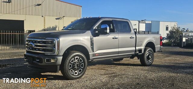 2024 FORD F250 PLATINUM BADGE UTILITY