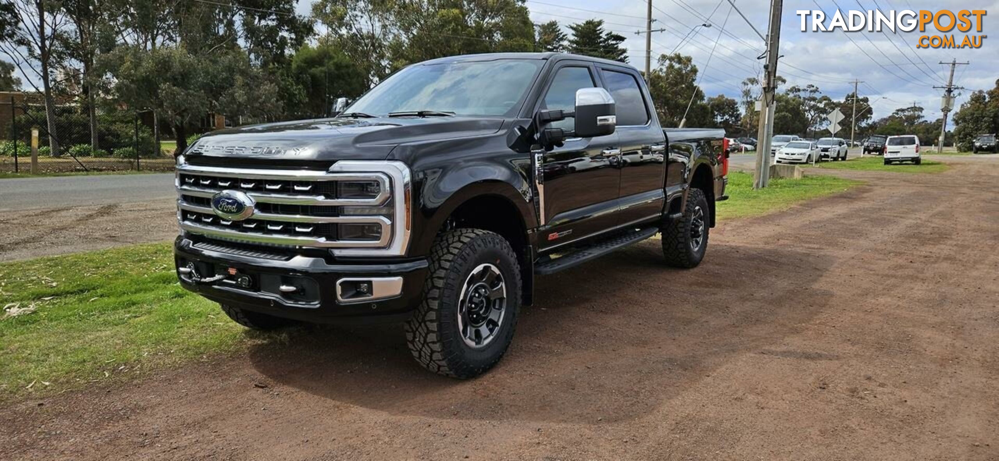 2024 FORD F350 BODYSTYLE BADGE UTILITY