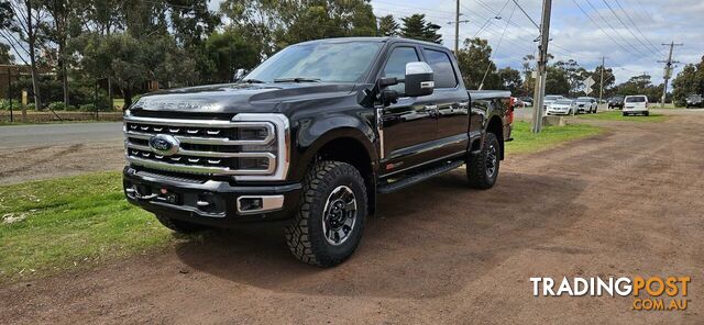 2024 FORD F350 BODYSTYLE BADGE UTILITY