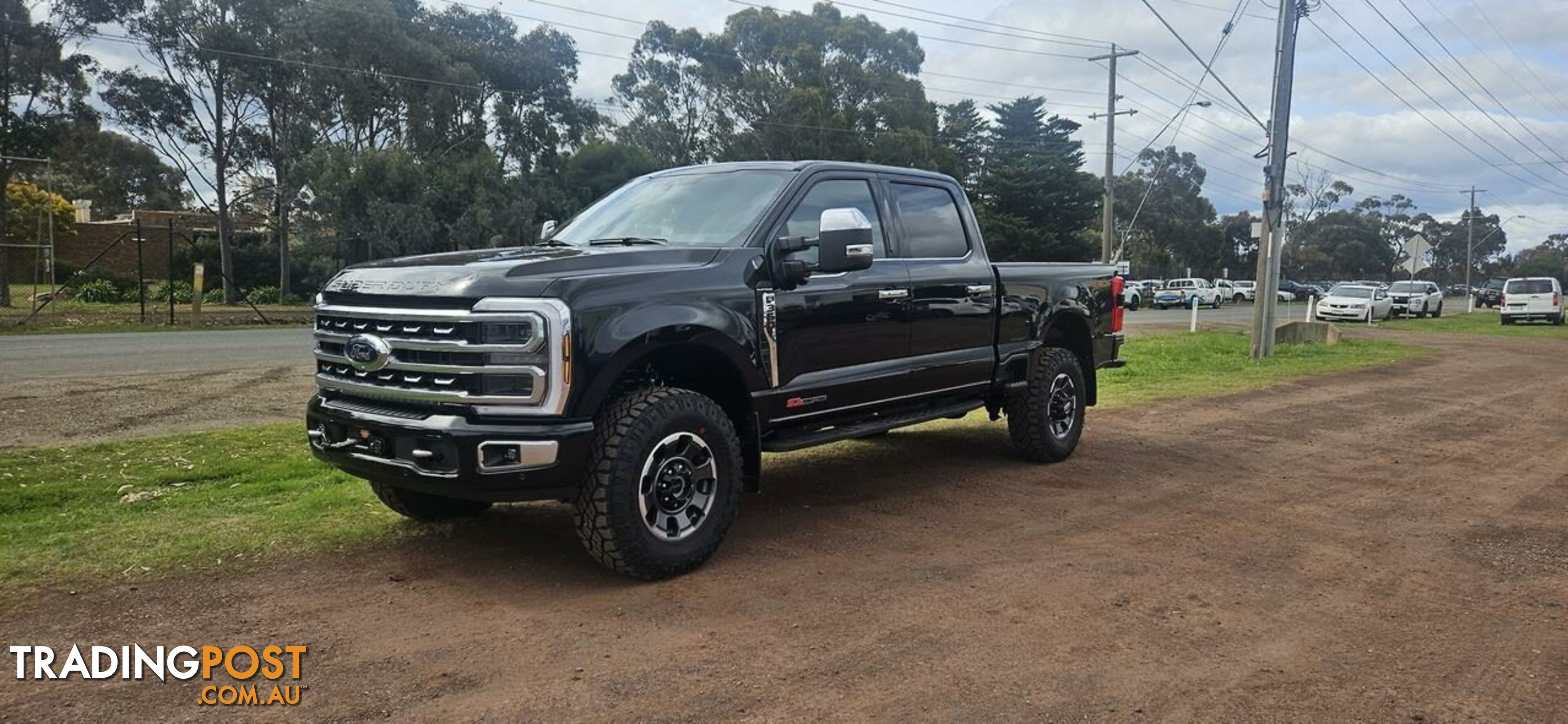 2024 FORD F350 BODYSTYLE BADGE UTILITY