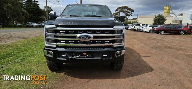 2024 FORD F350 BODYSTYLE BADGE UTILITY