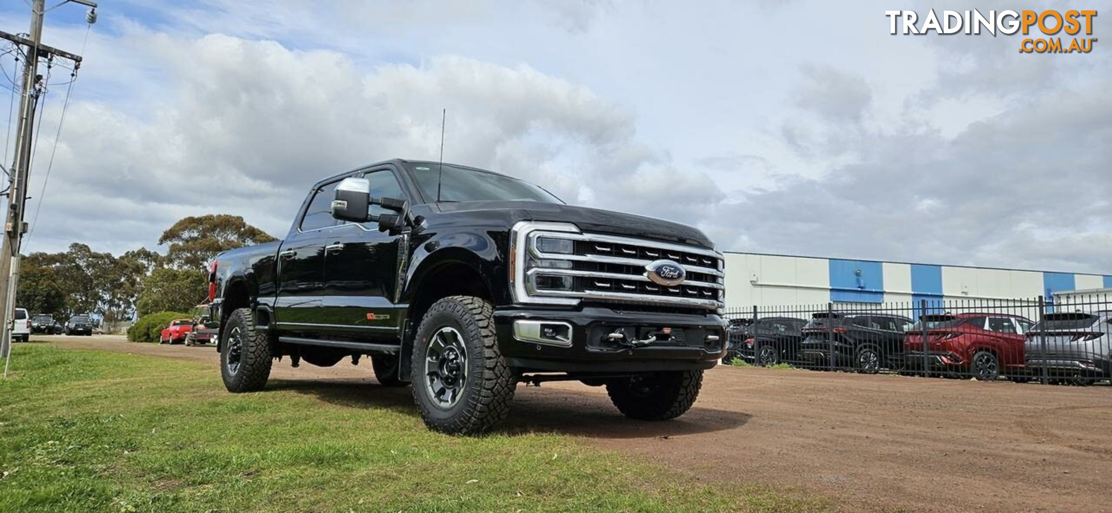 2024 FORD F350 BODYSTYLE BADGE UTILITY