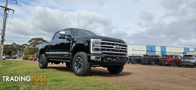 2024 FORD F350 BODYSTYLE BADGE UTILITY