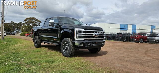 2024 FORD F350 BODYSTYLE BADGE UTILITY