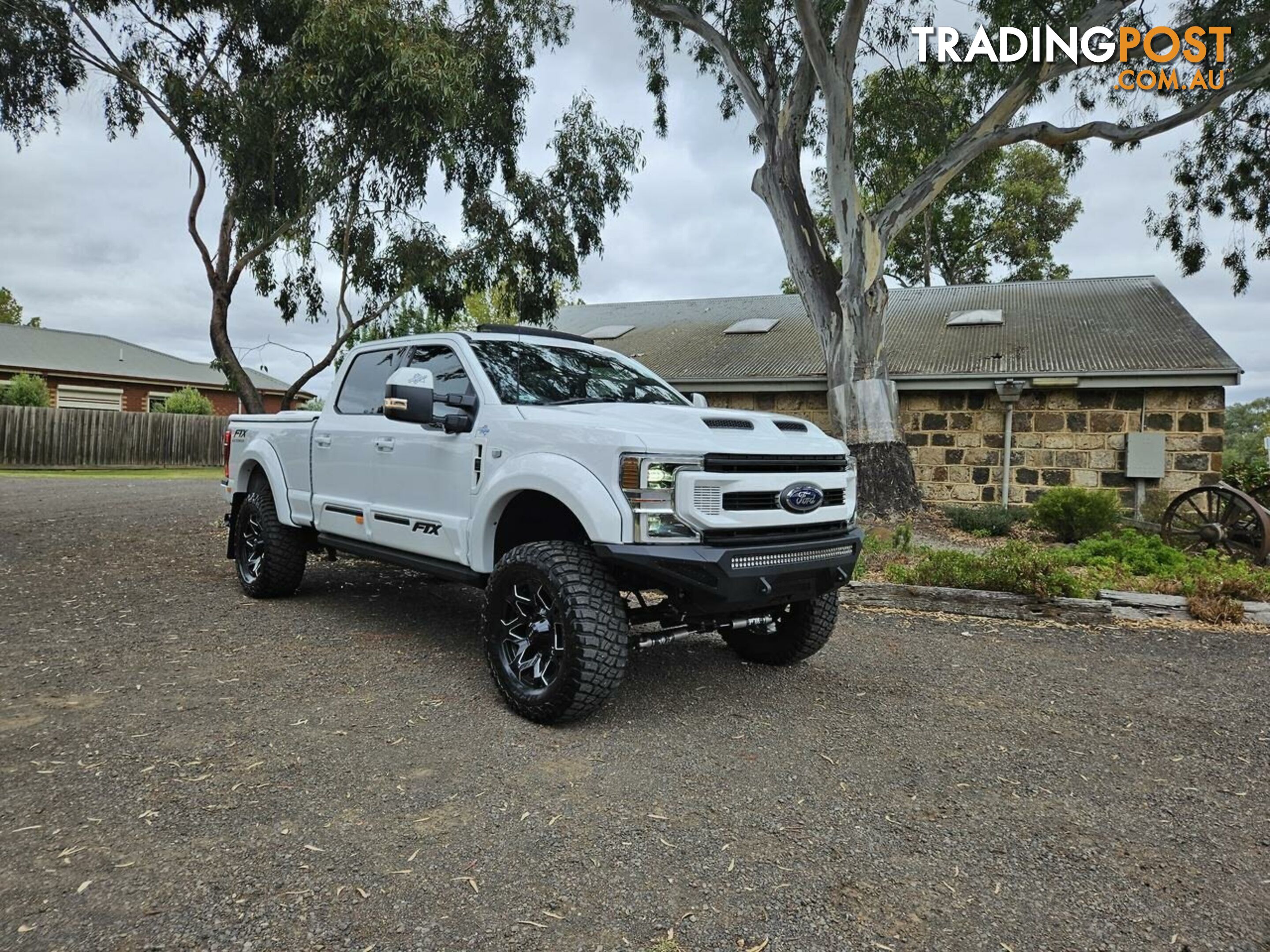 2022 FORD F250 BODYSTYLE BADGE UTILITY