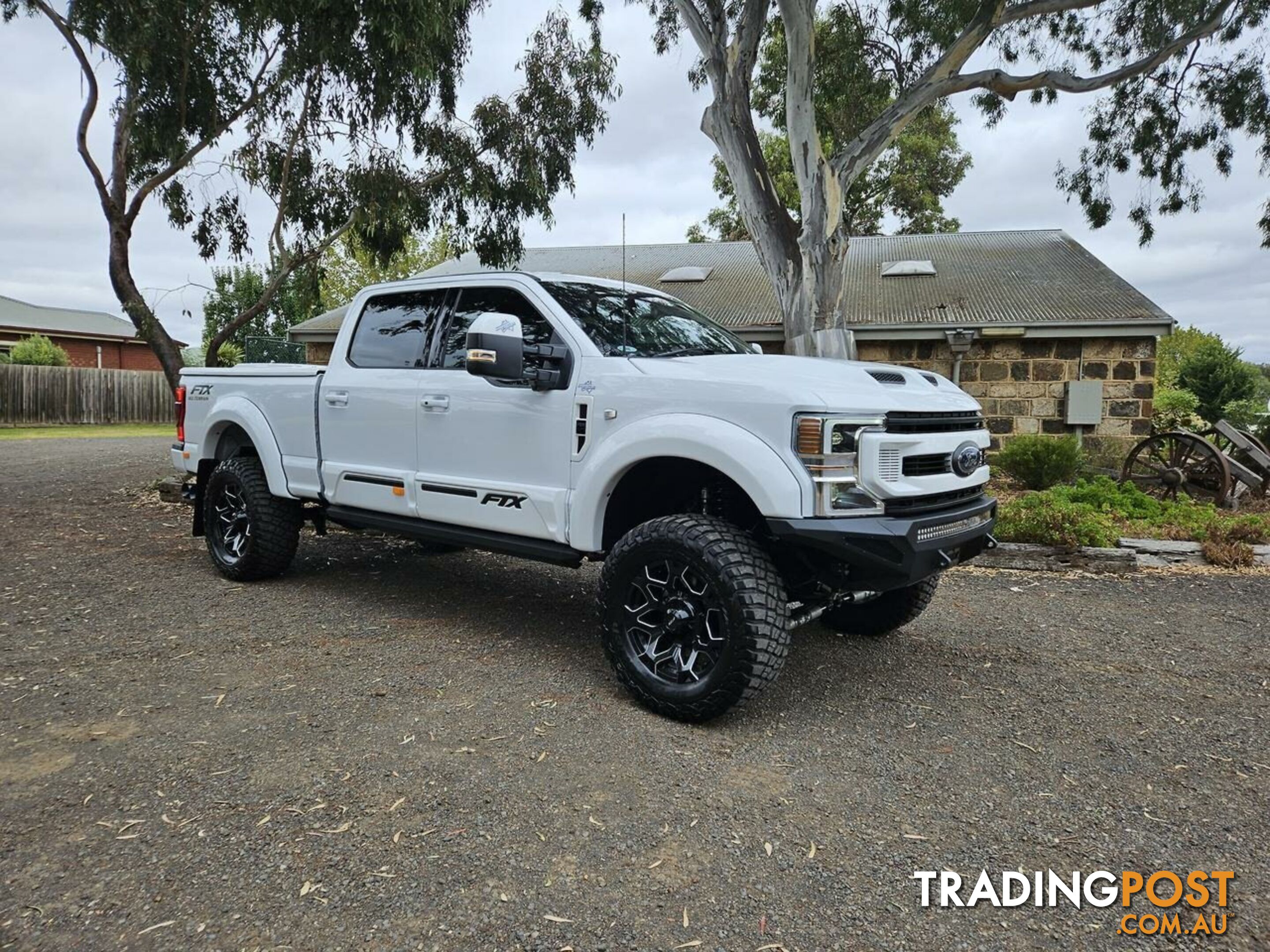 2022 FORD F250 BODYSTYLE BADGE UTILITY