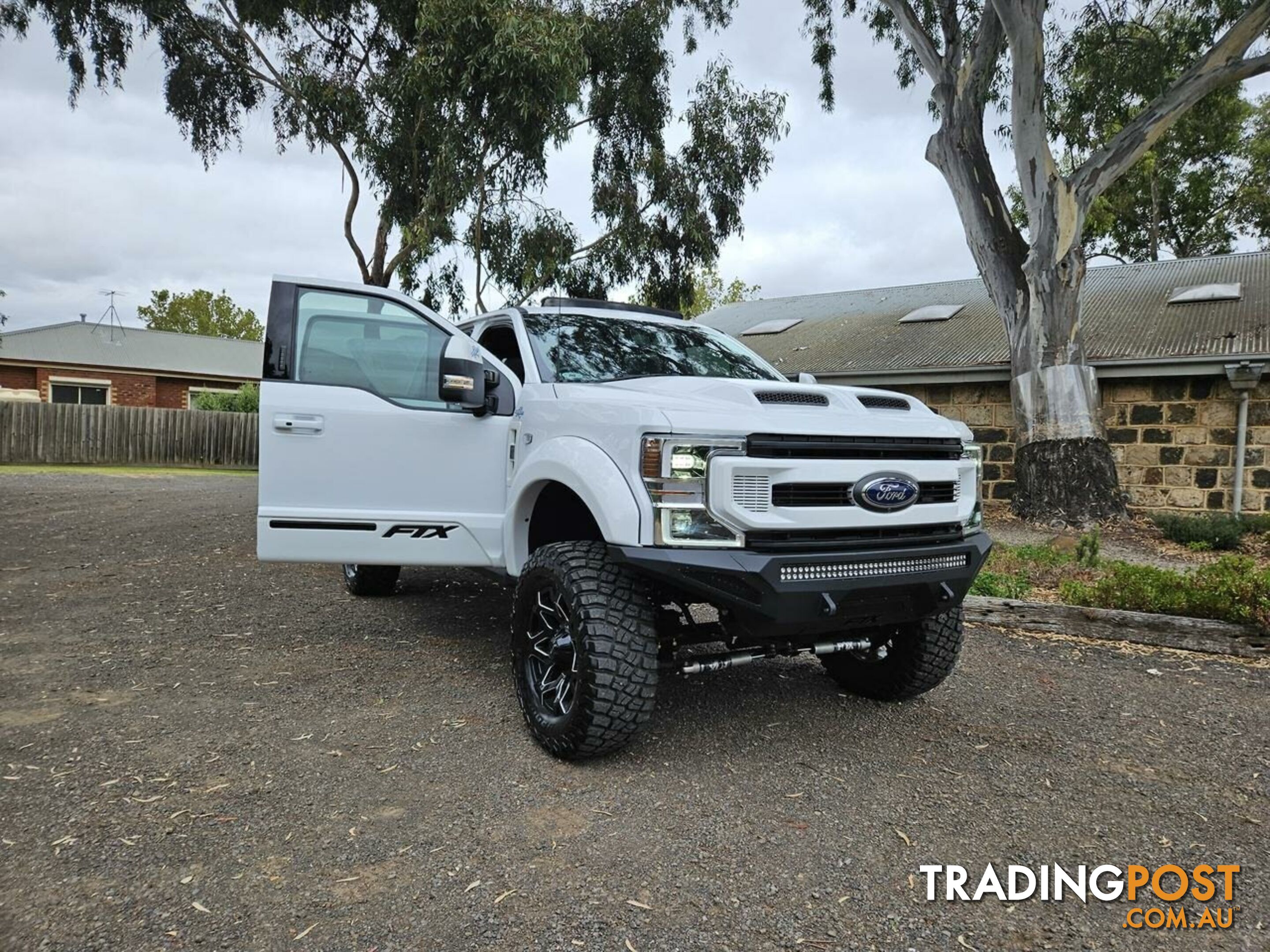 2022 FORD F250 BODYSTYLE BADGE UTILITY