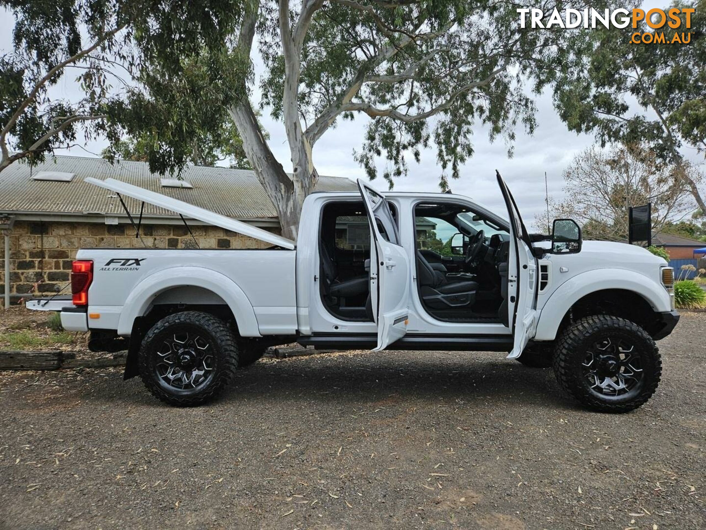 2022 FORD F250 BODYSTYLE BADGE UTILITY