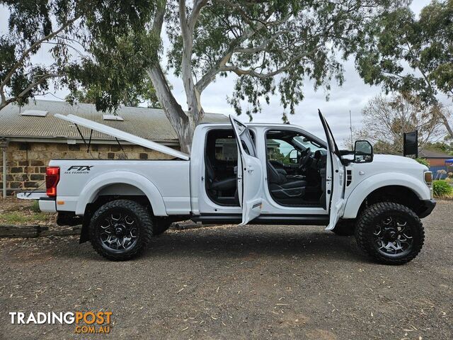 2022 FORD F250 BODYSTYLE BADGE UTILITY