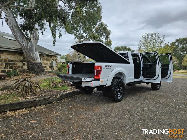 2022 FORD F250 BODYSTYLE BADGE UTILITY