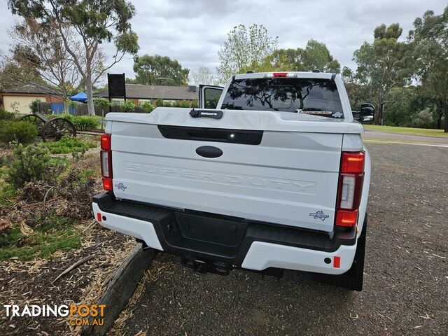 2022 FORD F250 BODYSTYLE BADGE UTILITY