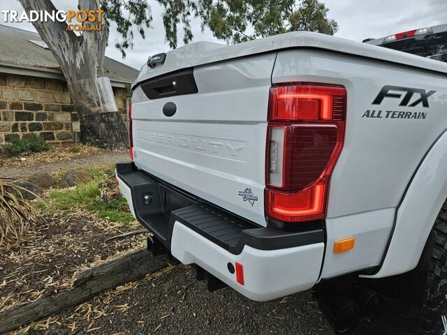 2022 FORD F250 BODYSTYLE BADGE UTILITY