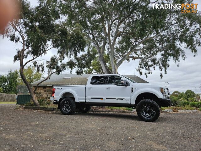 2022 FORD F250 BODYSTYLE BADGE UTILITY