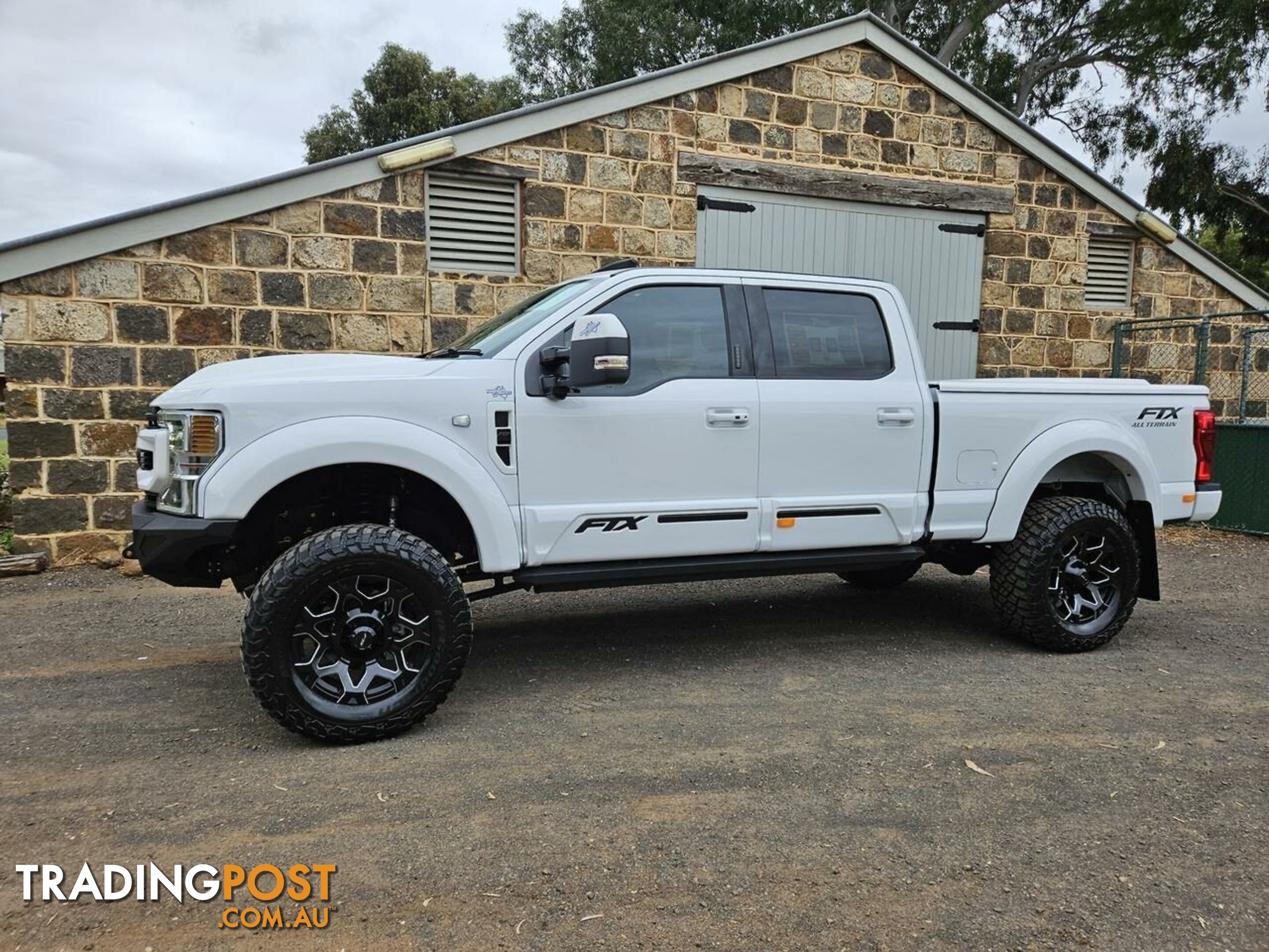 2022 FORD F250 BODYSTYLE BADGE UTILITY